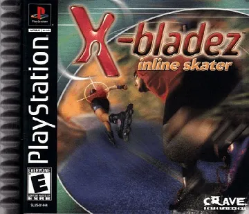 X-Bladez - Inline Skater (US) box cover front